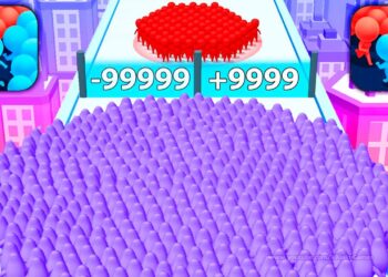 Play 56789 Levels Tiktok Games Count Masters Walkthrought Gameplay iOS,Android Top Free Mobile Game