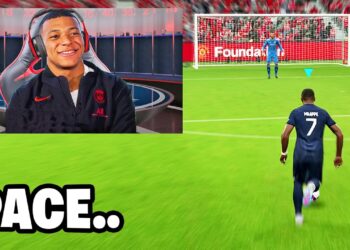 When Kylian Mbappe Plays As Himself In Football Games…
