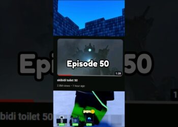 EPISODE 50 UPDATE SOON!! (Roblox Skibidi Toilet Game)