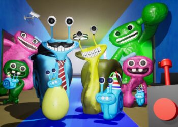 Garten of Banban 4 – ALL NEW BOSSES + ENDING (Gameplay #19)