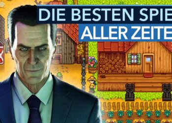 Das sind die besten Spiele ALLER ZEITEN! – sagt Steam