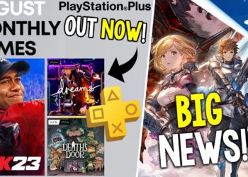 PS Plus August 2023 Free Games Out Now, BIG Granblue Fantasy Relink News SOON + PS Stars August 2023
