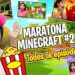 Minecraft – Aventura até o Ender Dragon – Maratona de episódios#2 – Maria Clara e JP Games Minecraft – Aventura até o Ender Dragon – Maratona de episódios#2 – Maria Clara e JP Games