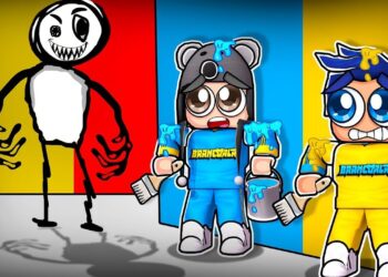 SE ERRAR A COR O MONSTRO TE PEGA NO ROBLOX – Brancoala Games