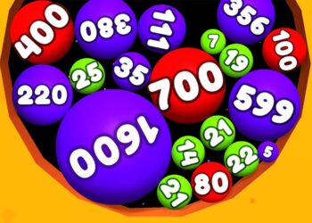 DIGS & BALLS – 2048 Sand Balls (Dig 2048 Games)