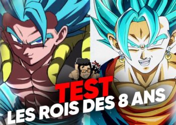 LES ROIS DES 8 ANS ! TEST GOGETA ET VEGETTO ZLR DOKKAN BATTLE GBL