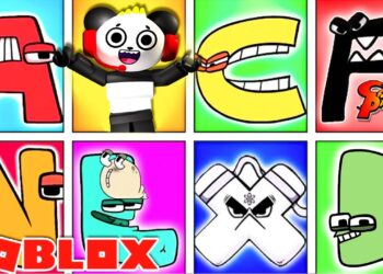 Best ALPHABET LORE Games on ROBLOX!
