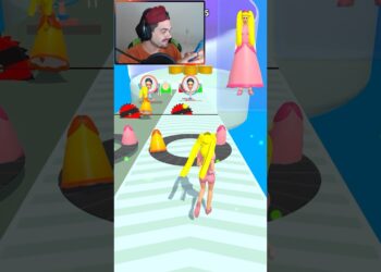 Jogo da Super Menina Vestido Rosa [ Super Girl Game ] #jogosdecelular #games #jogosmobile #viral