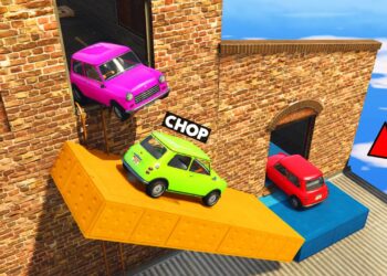 GTA 5 CHOP AND FROSTY FOUND SECRET PARKOUR CHALLENGE