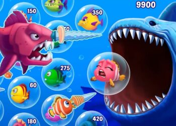 Fishdom ads, Help the Fish Collection 22 Puzzles Mobile Game Trailer