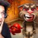 *DO NOT DOWNLOAD* this CREEPY TALKING TOM App😱