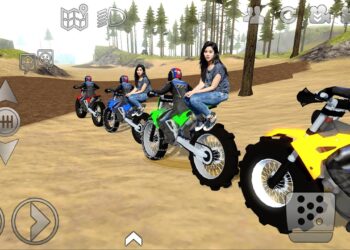 Offroad Outlaws – Dirt Motor Bike Racing Game Walkthrough Part 10 Android GamePlay