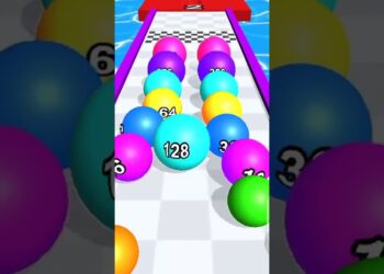 Ball Game gameplay🥎⚽🏀All Levels Android ios walkthrough update #shorts #games #ballgame #viralshorts