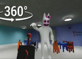 360° VR | Garten of Banban 2 gameplay in 360 Video | Escape from Banbaleena's Classroom