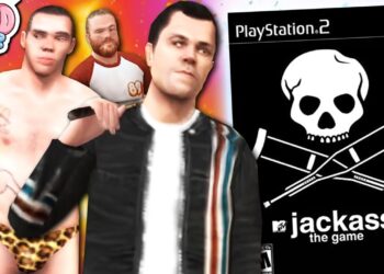 The WEIRD Jackass PS2 game