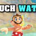 How fast can you touch water in every Mario game?