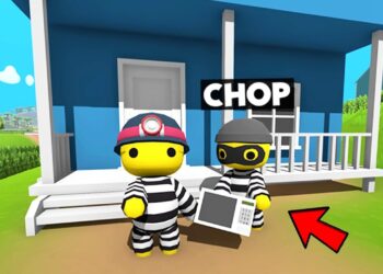 CHOP STARTED ROBBING HOUSES IN WOBBLY LIFE TO GET RICH