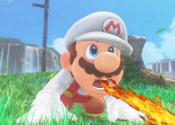 Super Mario Odyssey with FIRE BREATHING!! (FULL GAME PLAYTHROUGH!)