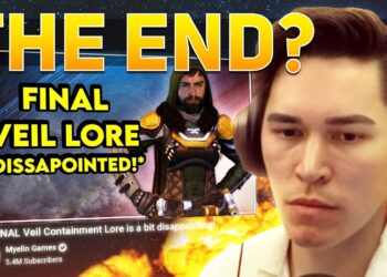My Reaction to Myelin Games Final Veil Containment Lore is a bit disappointing Video