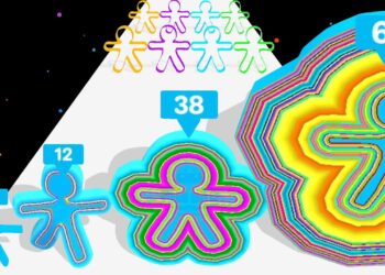 Layer Runner 3D – ASMR Gameplay (Colorful Games)