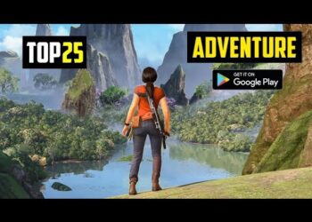 Top 25 Best HIGH GRAPHICS Adventure Games for Android 2023 (Offline/Online)
