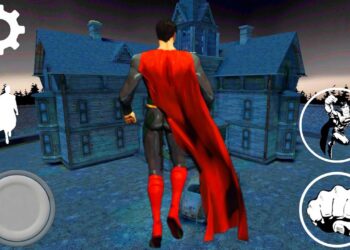 PLAYING AS SUPERMAN IN GRANNY 3!! | Granny 3 (Horror Game)