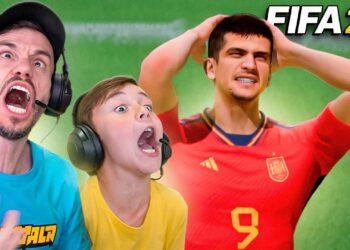 AAAAH! PASSEI MUITO NERVOSO NO FIFA CONTRA A ESPANHA 😡 Brancoala Games