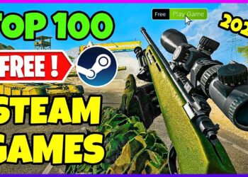 Top 100 FREE Steam Games to play in 2023! (Ultimate Free Games Collection)