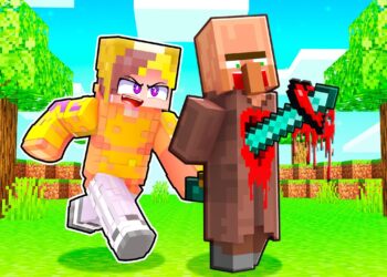 Minecraft ΑΛΛΑ ΚΛΕΒΩ ΚΑΡΔΙΕΣ!