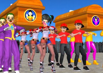 Scary Teacher 3D – Hello NeighborJoker and MissT Harley Quinn Troll Doll Squid Game and Tani Mom Fun