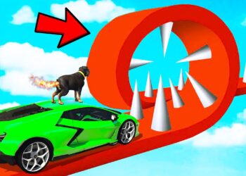 IT TOOK ME 2 HOURS TO COMPLETE THIS IMPOSSIBLE GTA 5 RACE!