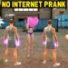 No Internet Prank 🚫 लेकिन मेरे Guild की लड़की Ne ये क्या Kar दिया 😭 Garena Free Fire 🔥 Y GAMING