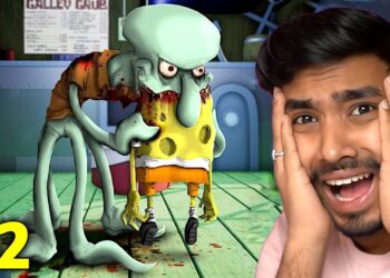 SQUIDWARD KILLED SPONGEBOB | TECHNO GAMERZ SINISTER SQUIDWARD PART 2 | TECHNO GAMERZ