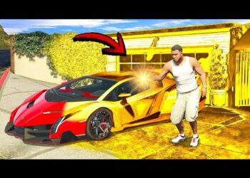 EVERYTHING I Touch TURNS Into GOLD in GTA 5 | Lovely Gaming