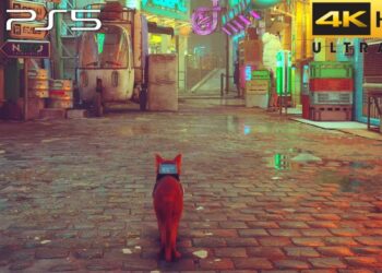 Stray (PS5) 4K 60FPS HDR Gameplay – (Full Game)