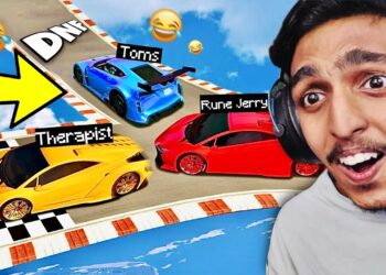 GTA 5 : This Race TROLLED US HARD😂..!!