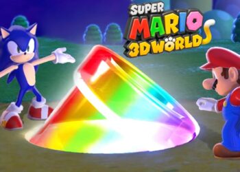 Super Mario & Sonic 3D World – Full Game Walkthrough