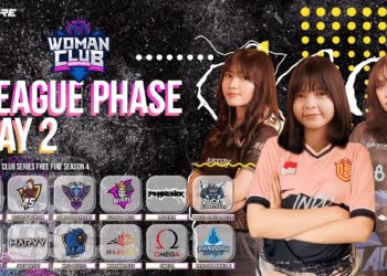 🔴 WCS FREE FIRE SEASON 4 : LEAGUE PHASE – DAY 2