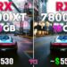 RX 7800 XT vs RX 6800 XT – Test in 10 Games