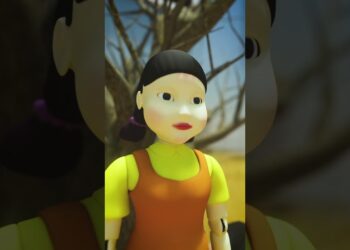 SKIBIDI TOILET vs CAMERAMAN in SQUID GAME ROBLOX #shorts *GAMINGWITHKEV ANIMATION*