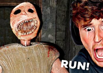 The New GRANNY HORROR GAME made me cry..