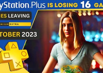 16 Games Leaving PS Plus Extra & Premium This OCTOBER | 2023