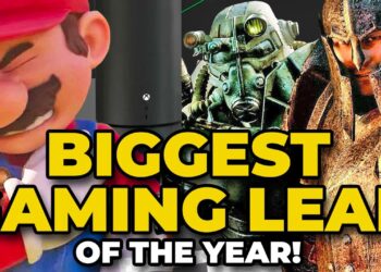 Xbox Buying Nintendo?! HISTORIC Gaming Leak Reveals Multiple New Xbox & ENTIRE Bethesda Slate