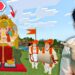 Celebrating Ganesh Chaturthi In Minecraft !