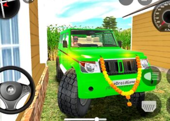 Modified Mahindra Bolero Driving | Indian Gadi Wala Game 3D #13 Realistic Car Game