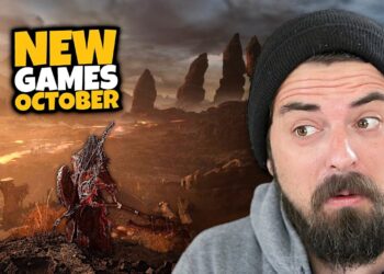 15 Best NEW Games To Play In October 2023