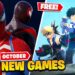 10 New Games October (5 FREE GAMES)