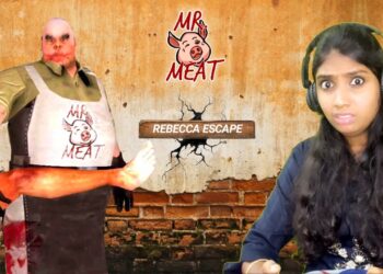 Mr Meat Rebecca Escape Full Gameplay 😨 | Horror Gameplay in Tamil | Jeni Gaming