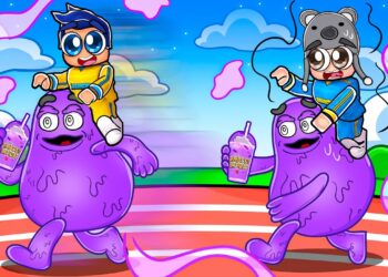 CORRIDA DE GRIMACE SHAKE NO ROBLOX – Brancoala Games