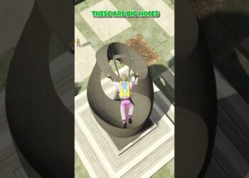 Crazy Myths in GTA 5 #shorts #game #games